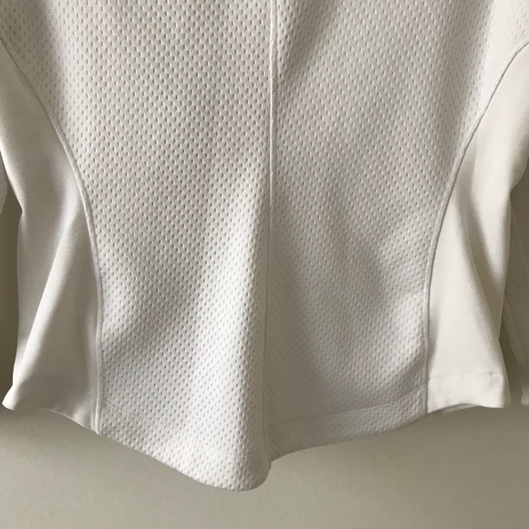 Nike Golf Therma Fit White Zip Up Jacket - Picture 11 of 16